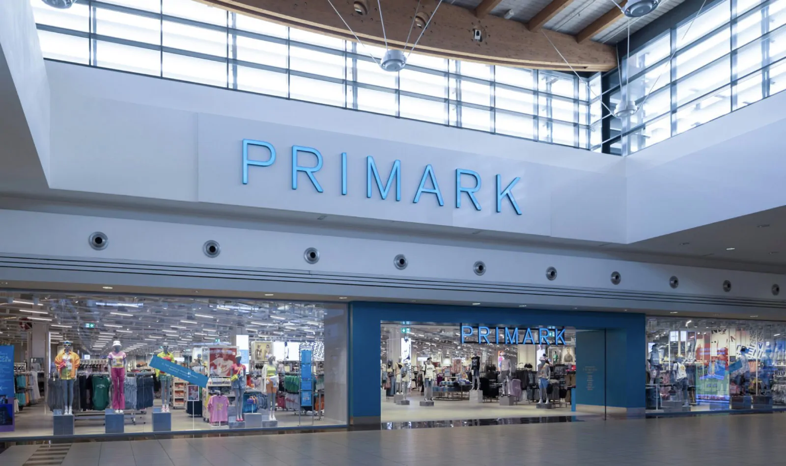 Ufficiale: Primark a Napoli (Caserta), aprirà il 19 dicembre 2022